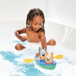 Canoë de Bain Bluey et Bingo Tomy Toomies