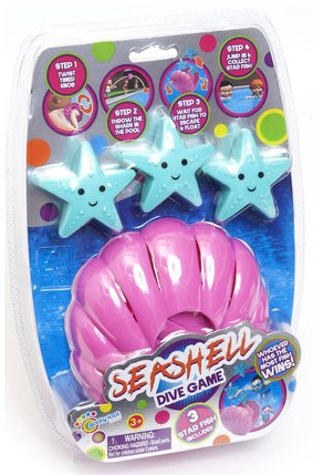 Jeu de plongée Sidj coquillage à minuteur