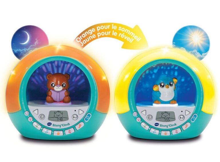 Conteuse-réveil VTech Story&rsquo;clock