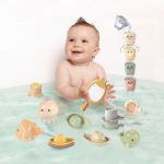 Coffret de Jeux de Bain 18 Pièces T'MIMI