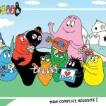 Puzzle Cadre 15 pièces Barbapapa Nathan