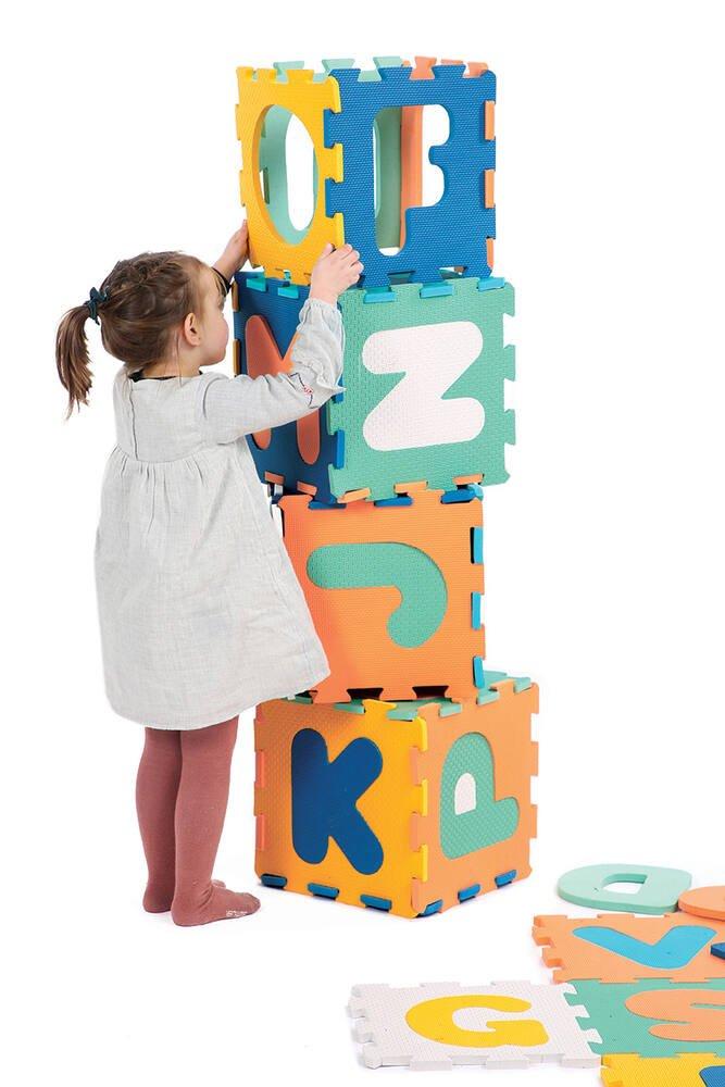 Dalles Lettres en mousse Ludi