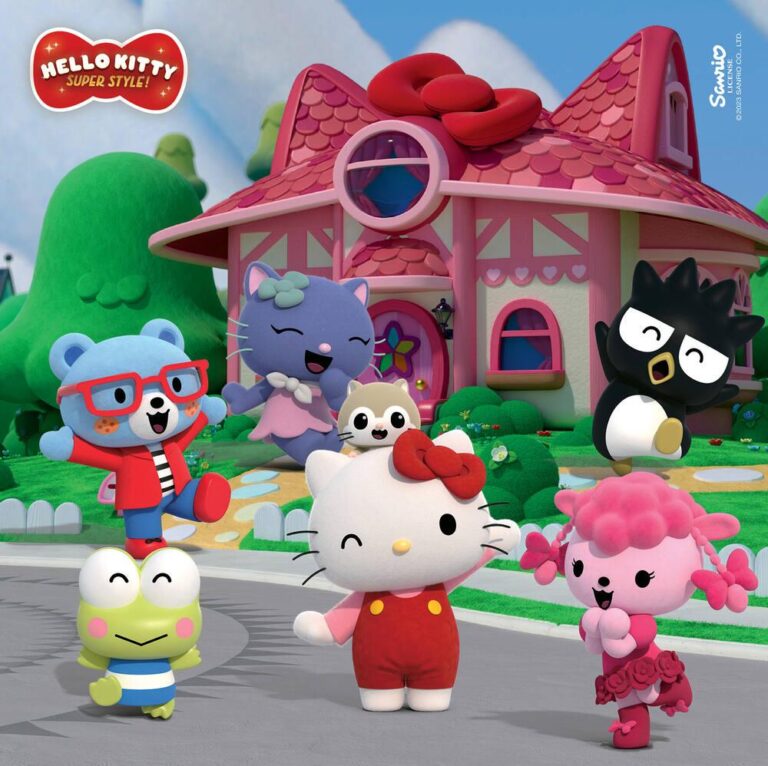 Puzzles 3 x 49 pièces Hello Kitty Ravensburger