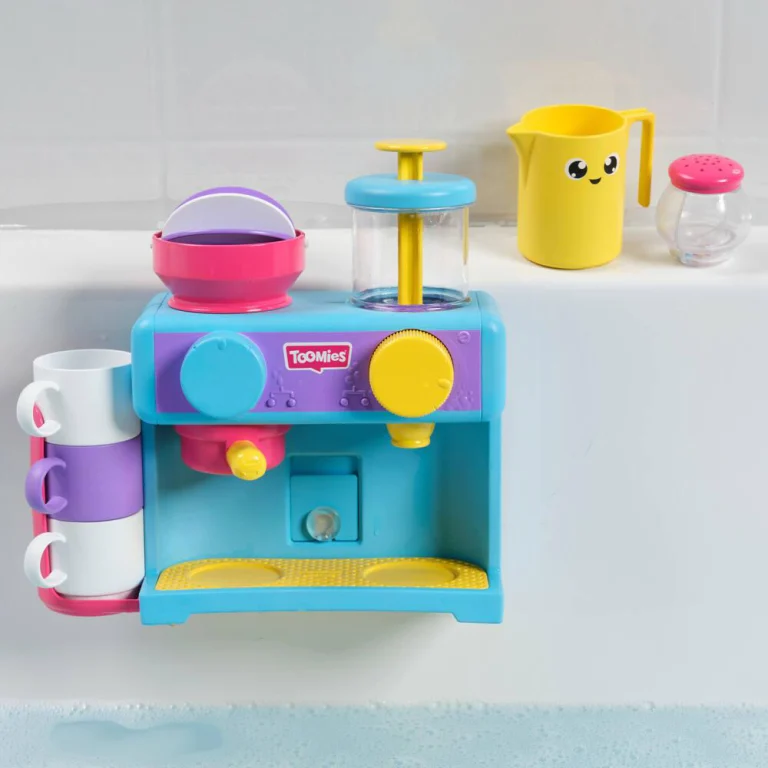 Ma Machine à Café de Bain Tomy Toomies