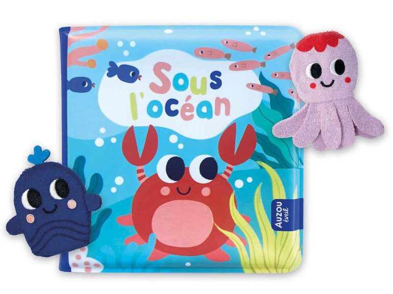 Mon Petit Coffret de Bain Sous l&rsquo;Océan Auzou