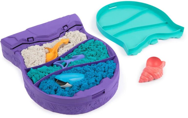 Coffret Kinetic Sand Fonds marins 680 g