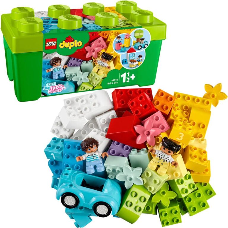 Briques Lego Duplo La Boîte de Briques 10913