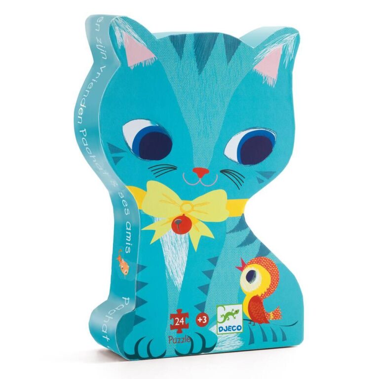 Puzzle Pacha et ses amis Djeco, 24 pièces