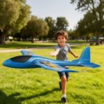 Avion planeur en mousse Cap
