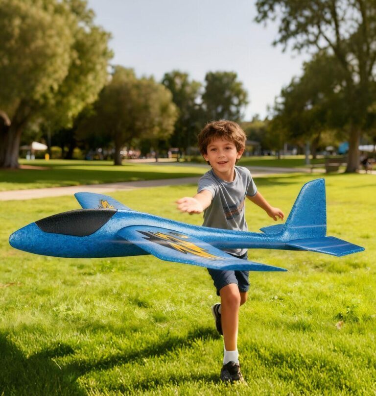 Avion planeur en mousse Cap