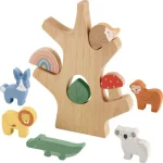 Arbre d'équilibre en bois Fisher Price FSC