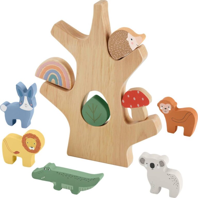 Arbre d&rsquo;équilibre en bois Fisher Price FSC