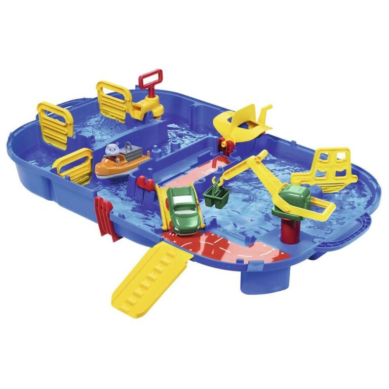 Circuit d&rsquo;eau Aquaplay Lock Box