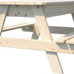 Table pique-nique et bac à sable en bois Soulet