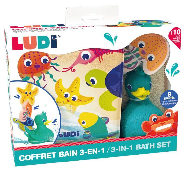Lucky Duck & Friends Canard Aspergeur Ludi