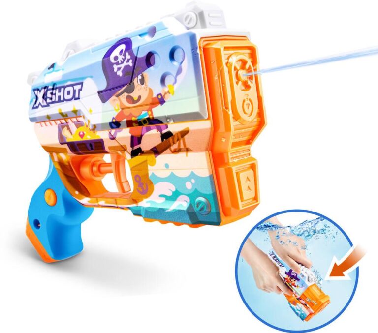 Pistolet à eau X-Shot Fast-Fill Junior