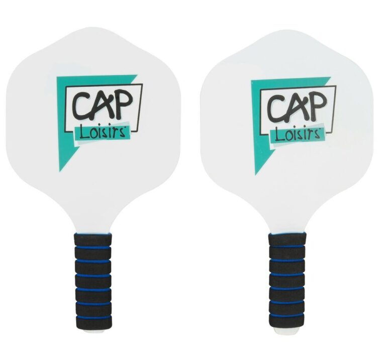 Raquettes de plage Cap en bois