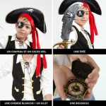Déguisement pirate Rubie's avec accessoires