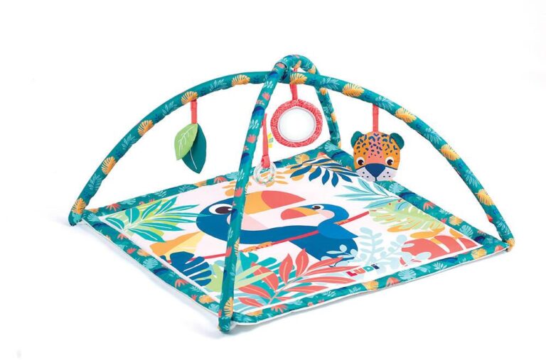 Tapis d&rsquo;éveil Toucan Ludi