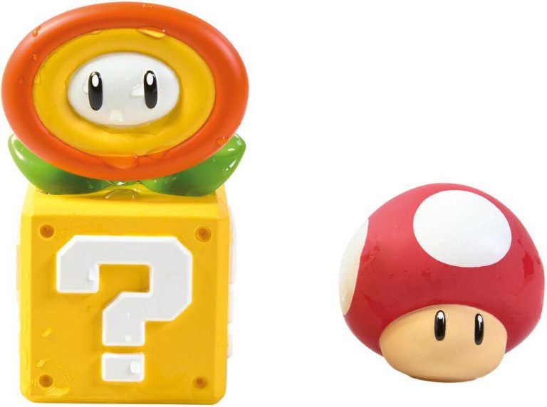 Gicleurs de Bain Super Mario Tomy
