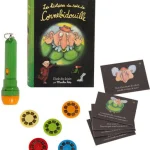 Coffret lampe à histoires Cornebidouille Moulin Roty