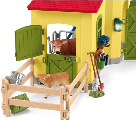 Coffret figurines de la ferme éducative Schleich