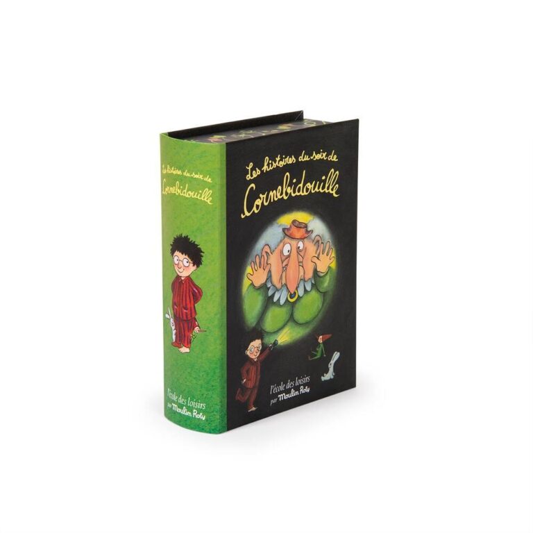 Coffret lampe à histoires Cornebidouille Moulin Roty