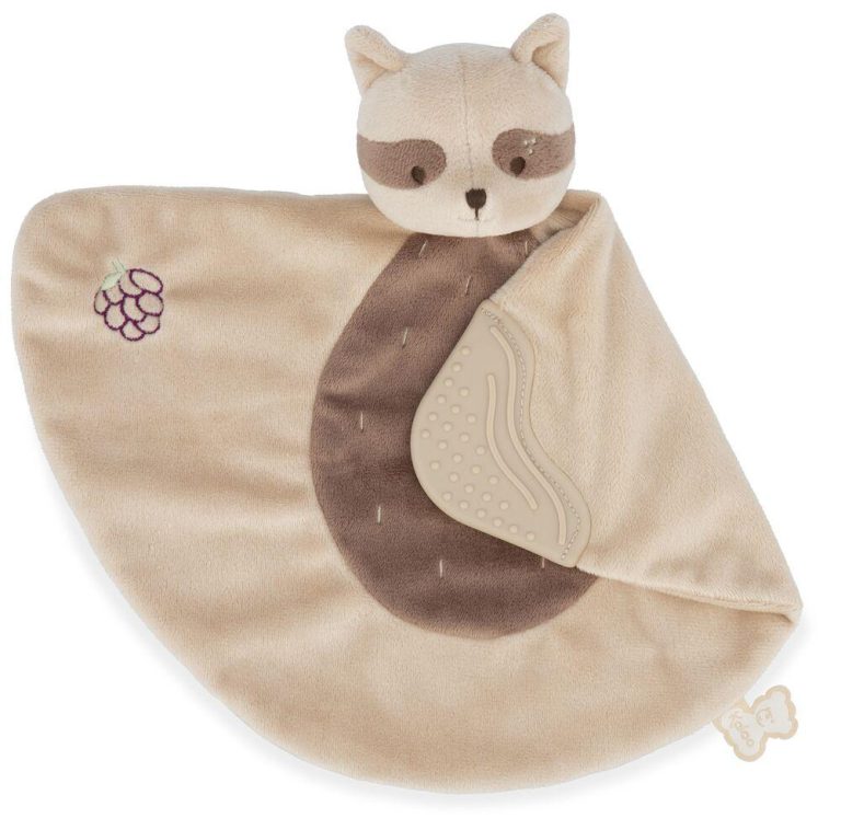Doudou de Dentition Kaloo (Raton Laveur, Écureuil, Souris)