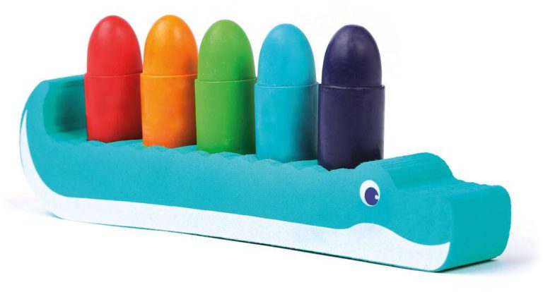 Crayons de Bain Lavables Ludi