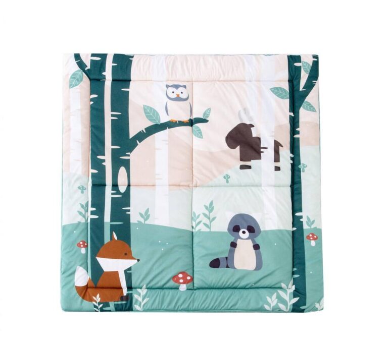 Tapis de parc réversible Forêt Little Big Friends