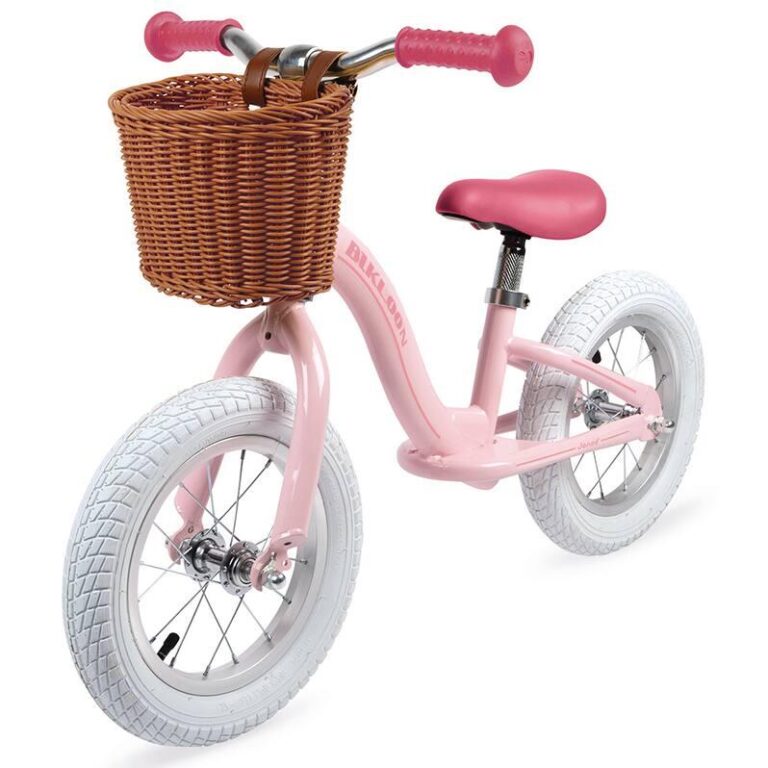 Draisienne Bikloon Métal Vintage Rose Janod