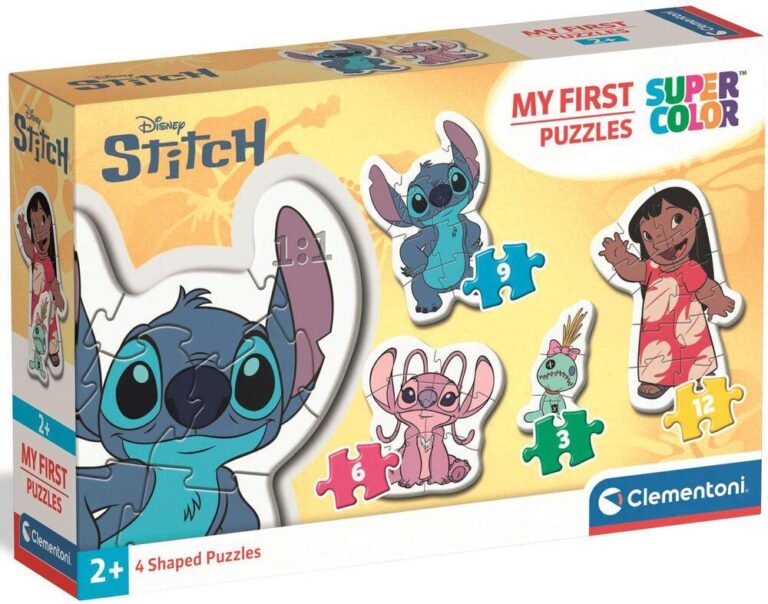 My First Puzzles Stitch Clementoni