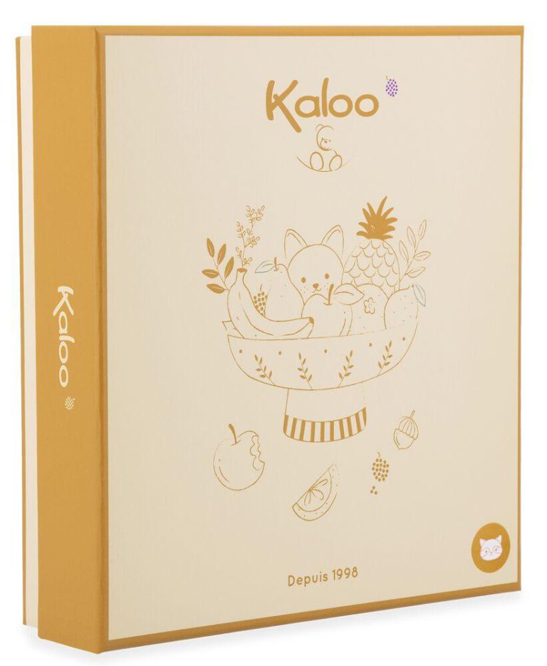 Doudou de Dentition Kaloo (Raton Laveur, Écureuil, Souris)