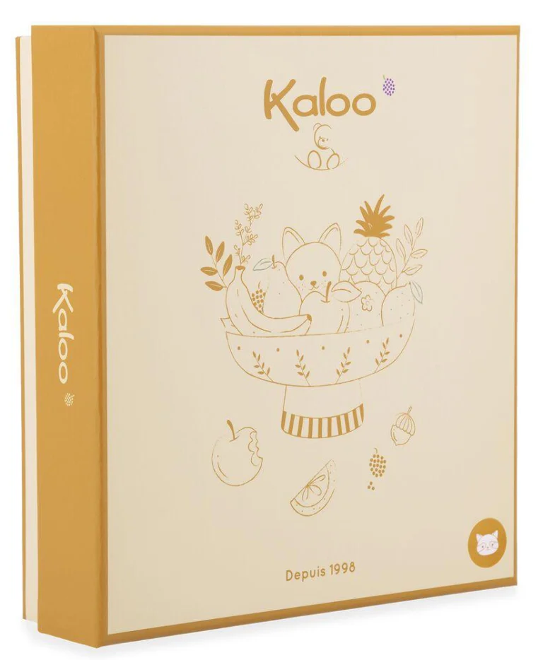 Doudou de Dentition Kaloo (Raton Laveur, Écureuil, Souris)