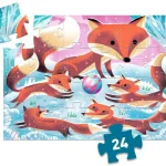Puzzle Ginger le petit renard Djeco, 24 pièces