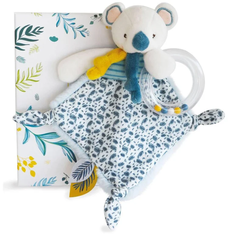 Doudou Hochet Yoca Mon Petit Koala Doudou et Compagnie