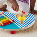 Table musicale en bois Fisher Price FSC
