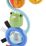 Hochet Multi-activités à Ventouse Fisher Price