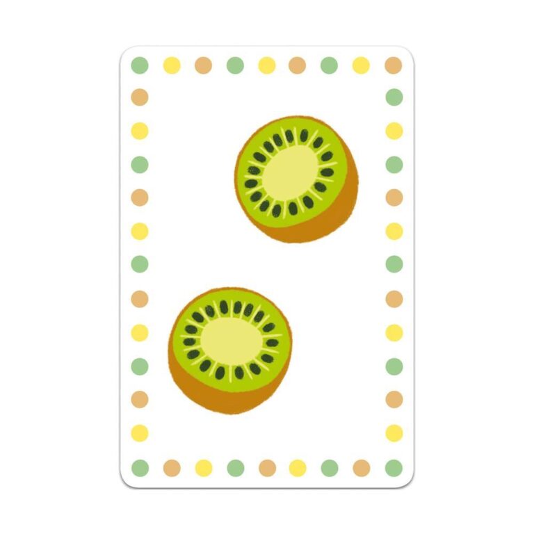 Jeu de cartes Smoothie Djeco