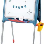 Tableau enfant double face sur pied Smoby