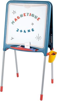 Tableau enfant double face sur pied Smoby