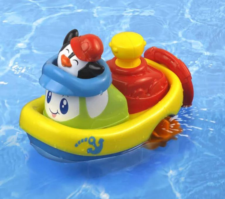 Bateau de Bain et Capitaine T&rsquo;MIMI