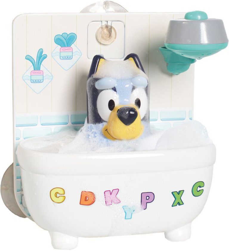 Bluey Prend son Bain Tomy Toomies