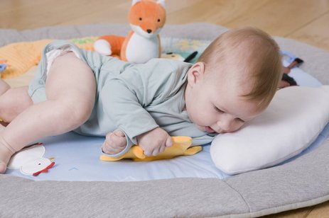 Tapis d'éveil Ferme Little Big Friends