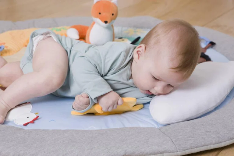 Tapis d'éveil Ferme Little Big Friends