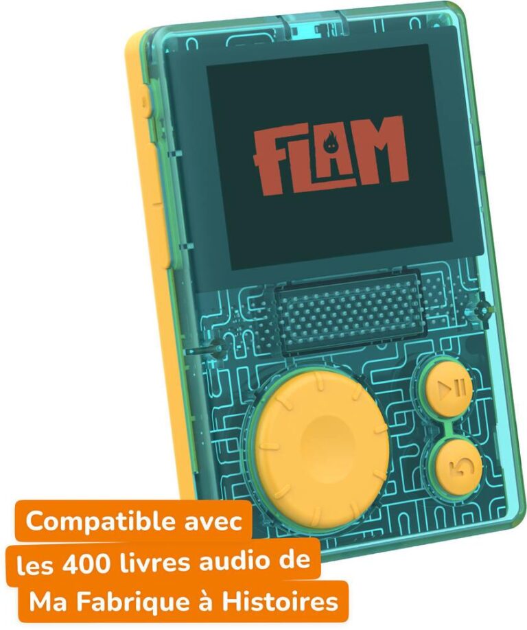 Baladeur d'histoires Lunii Flam