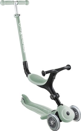 Trottinette évolutive Globber Go Up Active Eco (Vert pistache)