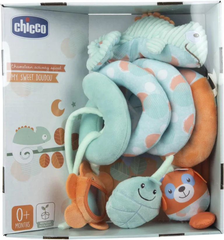 Spirale d'activités Caméléon Chicco My Sweet Doudou - Arche d'éveil - CHICCO - 4