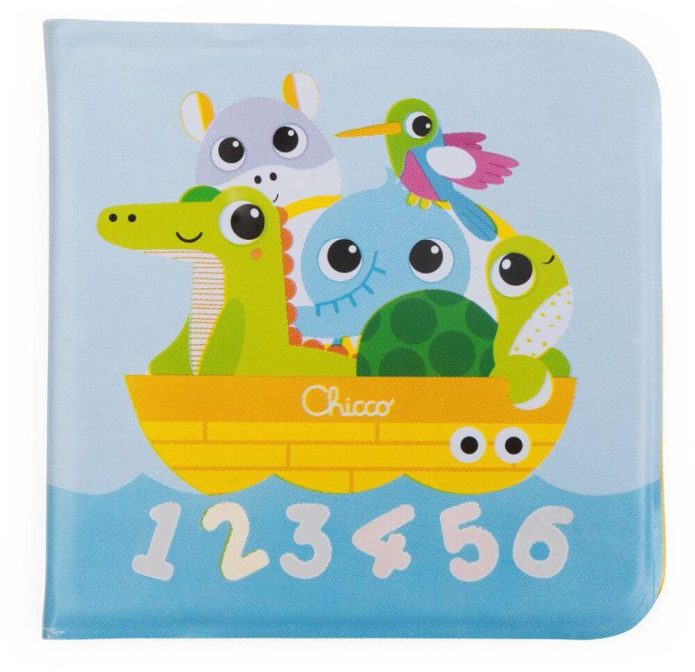 Livre de Bain 123 Chicco