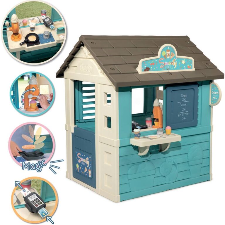 Maison marchande de jardin Smoby Sweety Corner